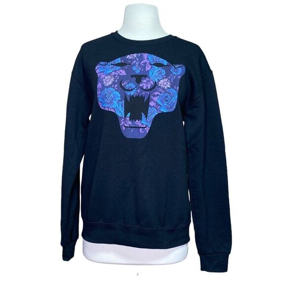 Marvel Black Panther Sweatshirt Women's Size Small - Picture 1 of 6